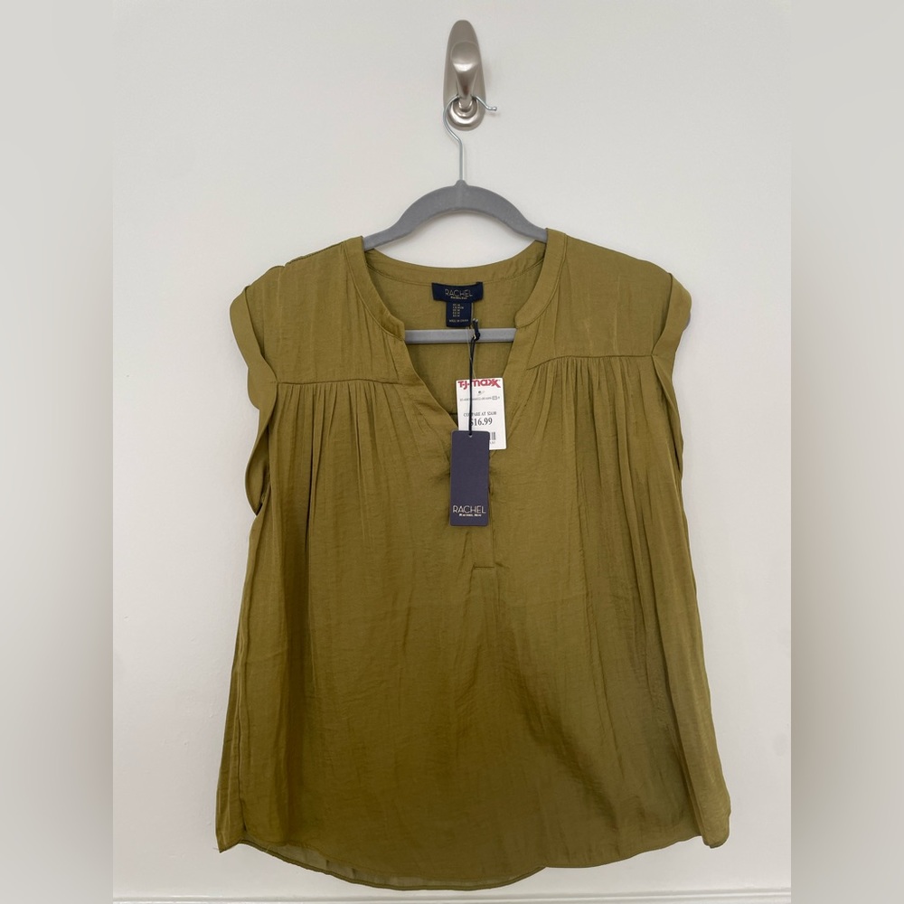 Green Blouse